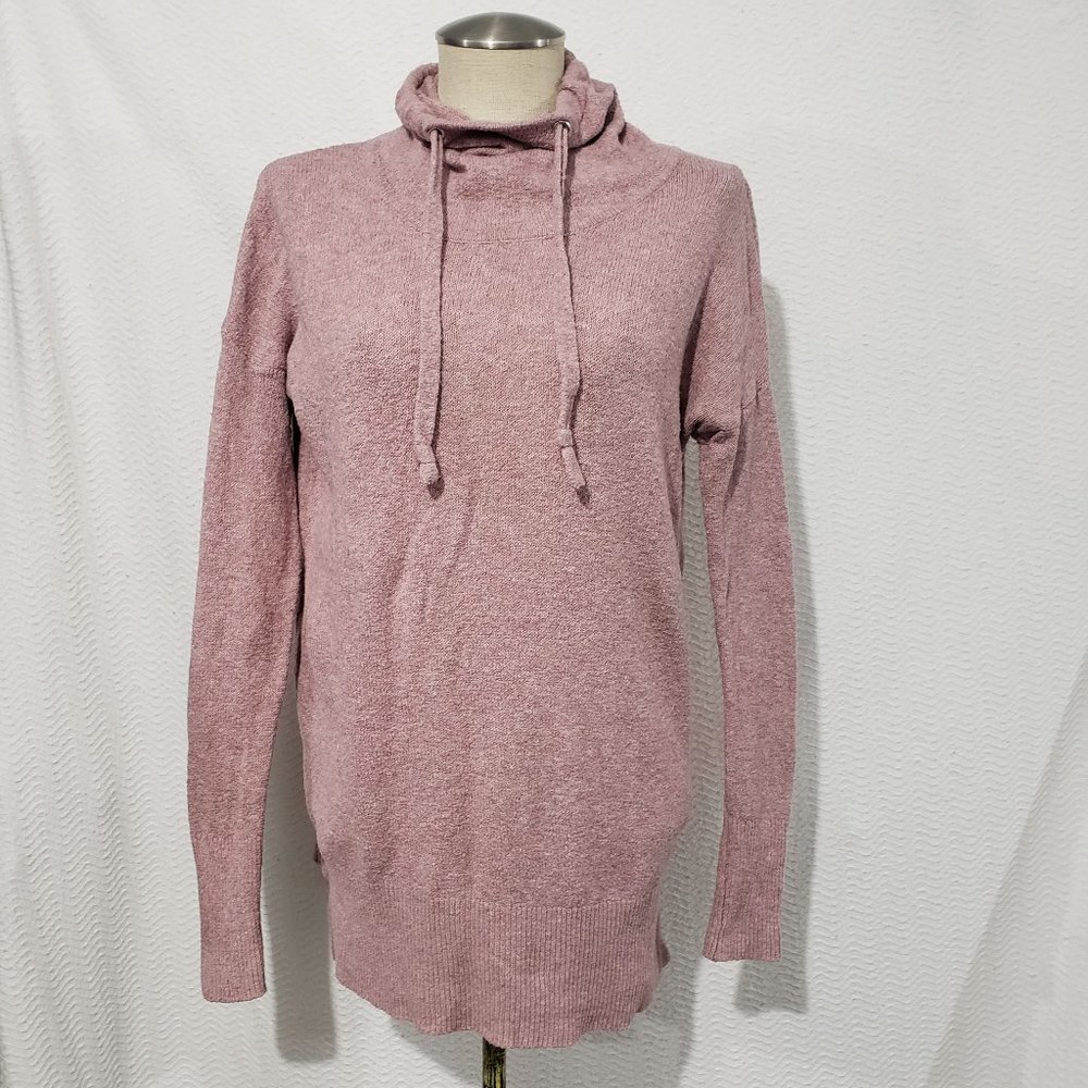 Kaisely Anthropologie Mauvey Pink Sweater Pullover